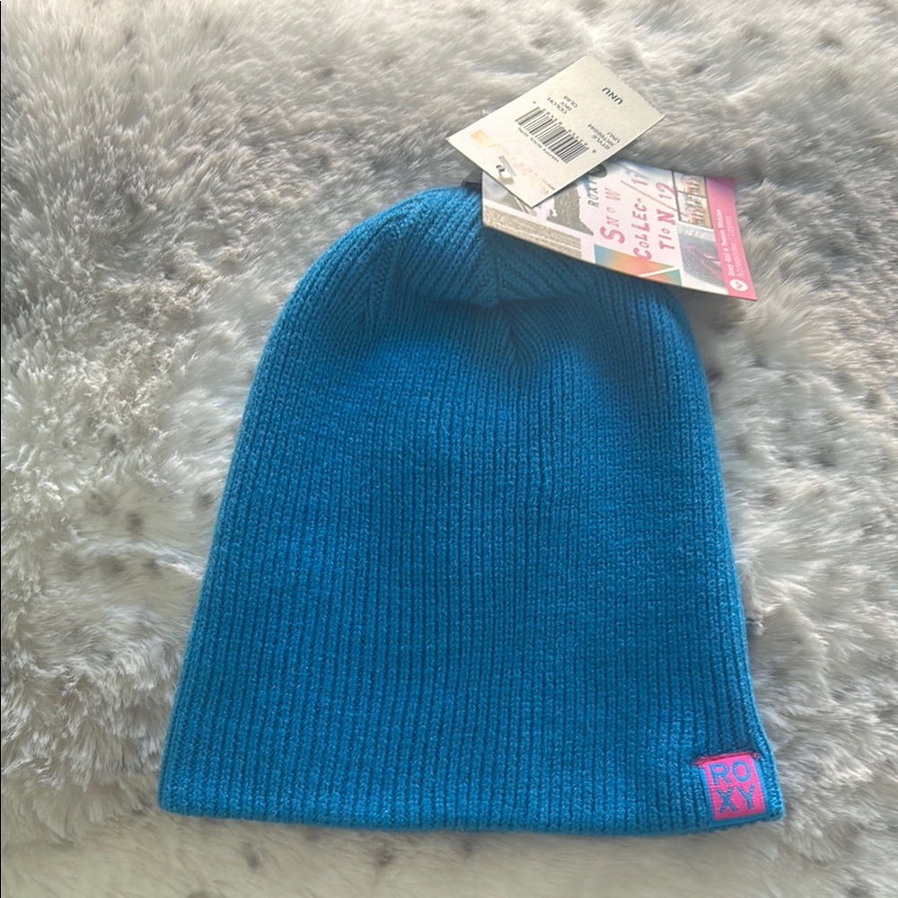 Roxy Kids Blue Beanie